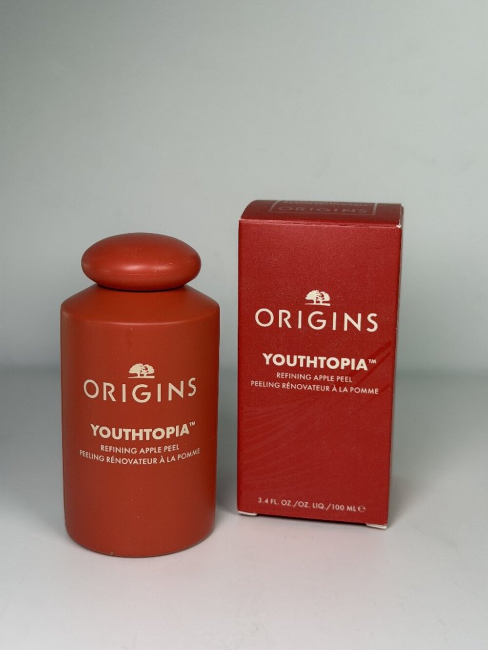 Origins Youthtopia Refining Apple Peel  NEW